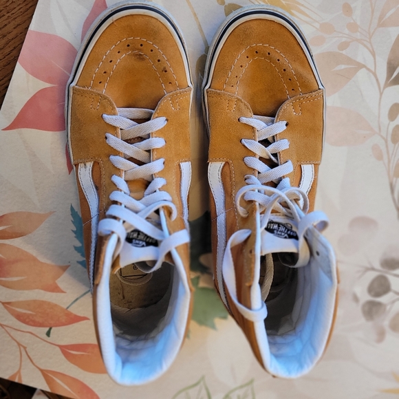Vans Suede High Tops - Picture 6 of 7